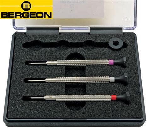 bergeon rolex screwdriver|rolex screwdriver size.